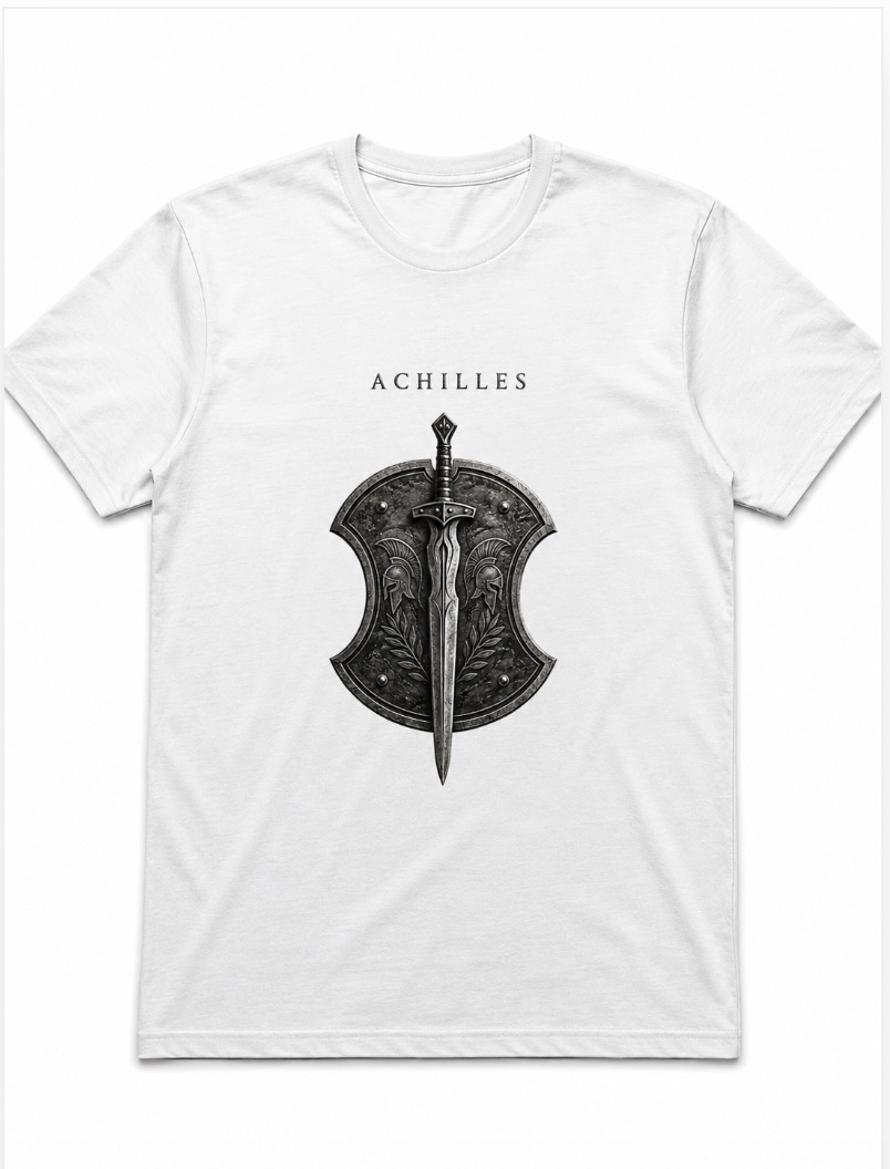 Achilles Shield T-Shirt