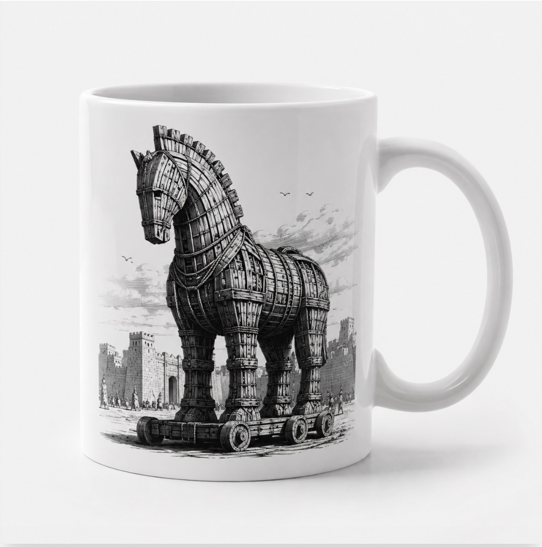 Trojan Horse Mug