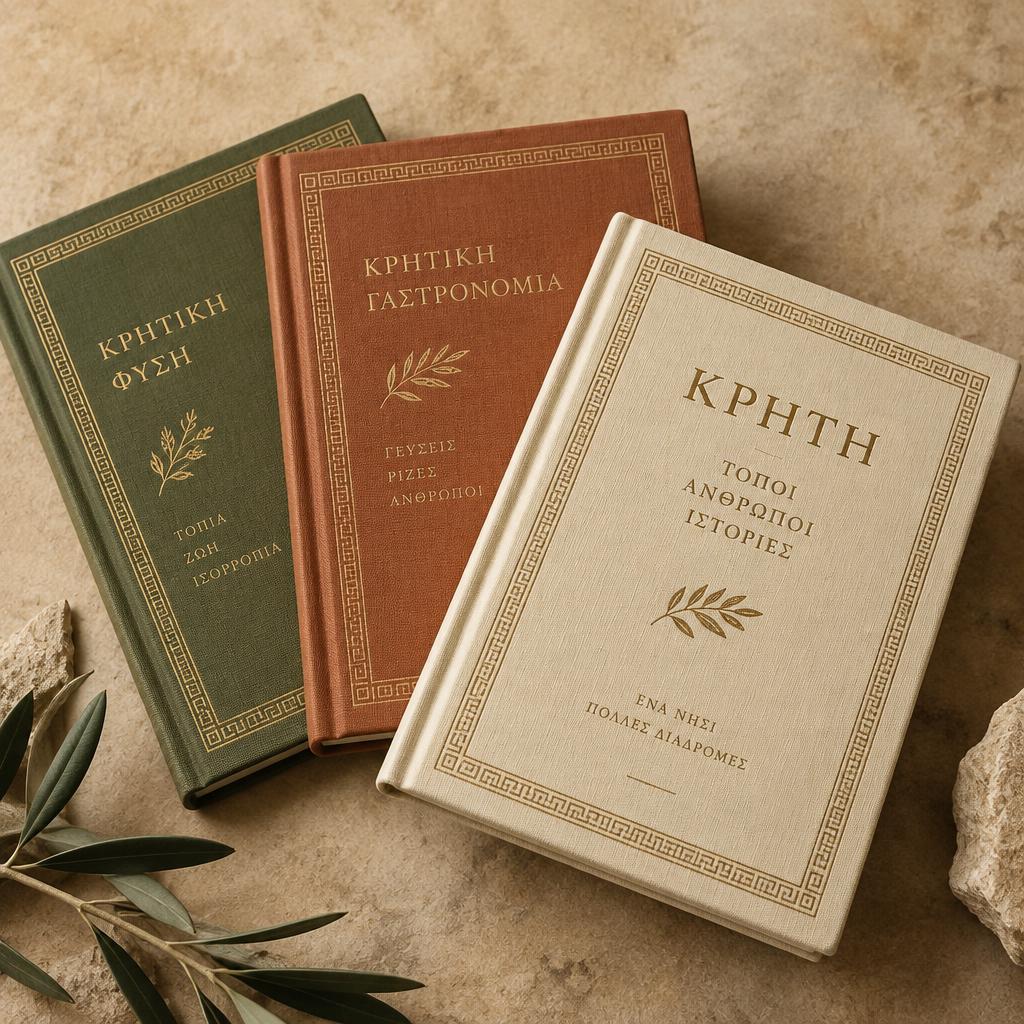 Cretan Trilogy Ebooks