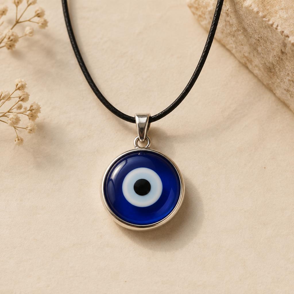 Greek Eye Pendant