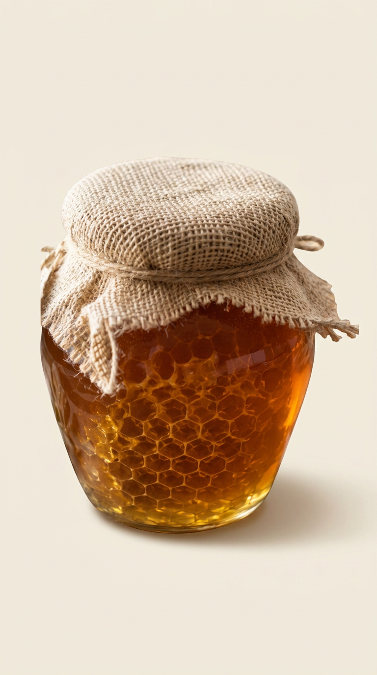 Melissa Raw Honey & Comb