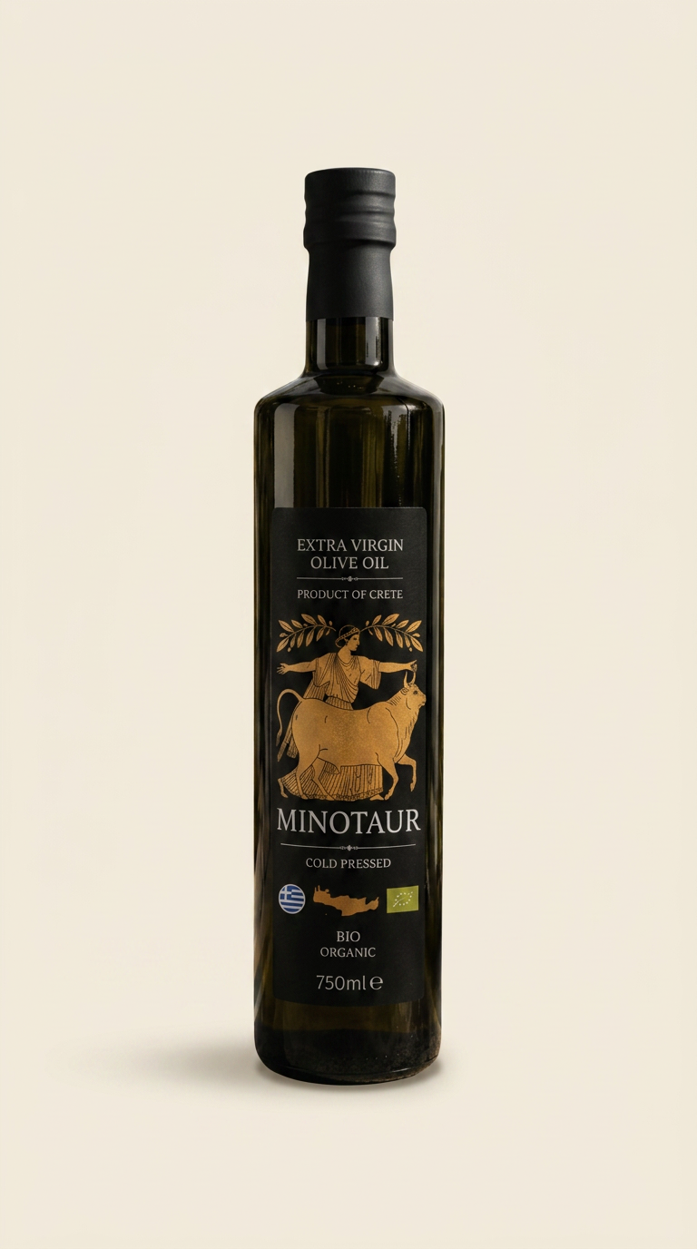 Minotaur Extra Virgin Olive Oil