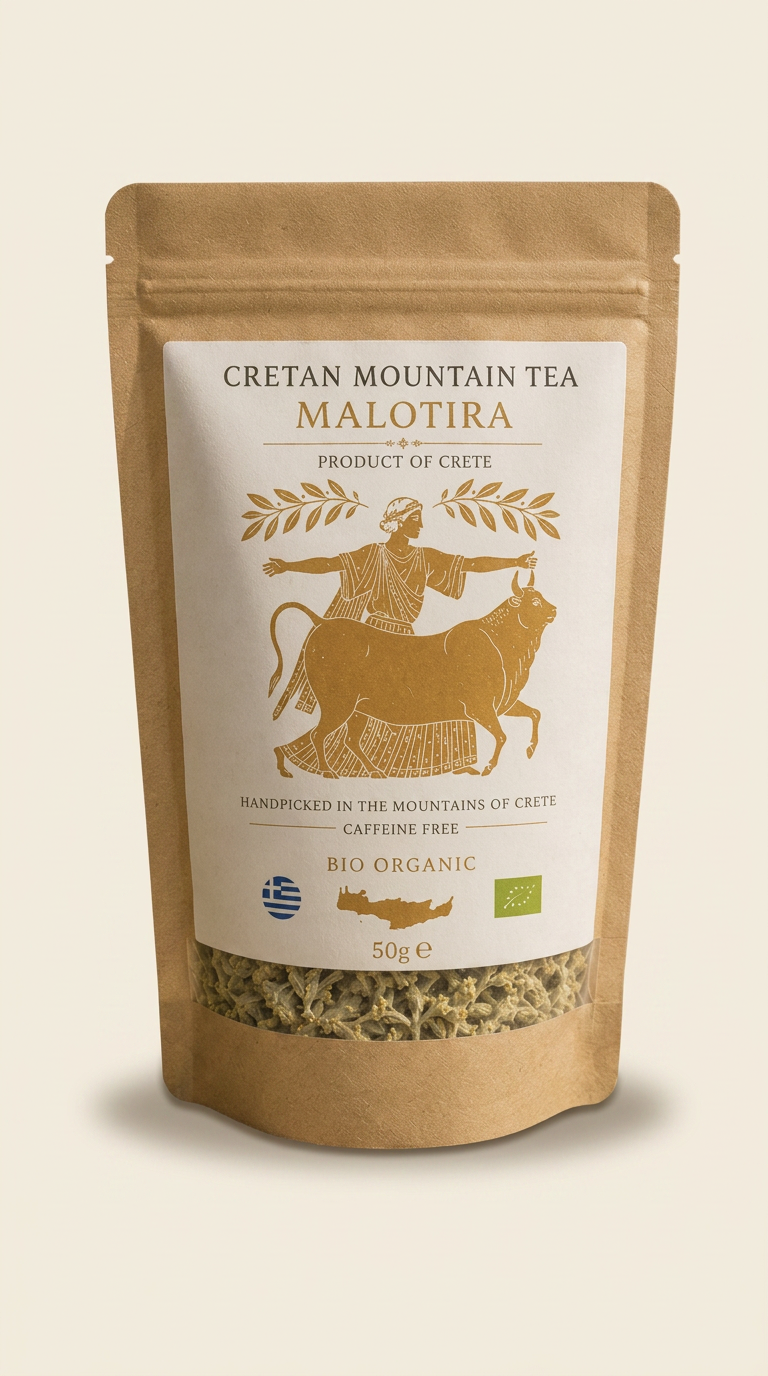Malotira Cretan Mountain Tea